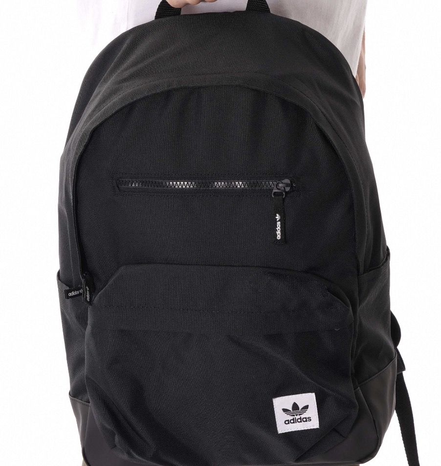 black backpacks