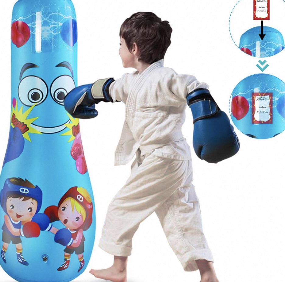 boxing bags for kids