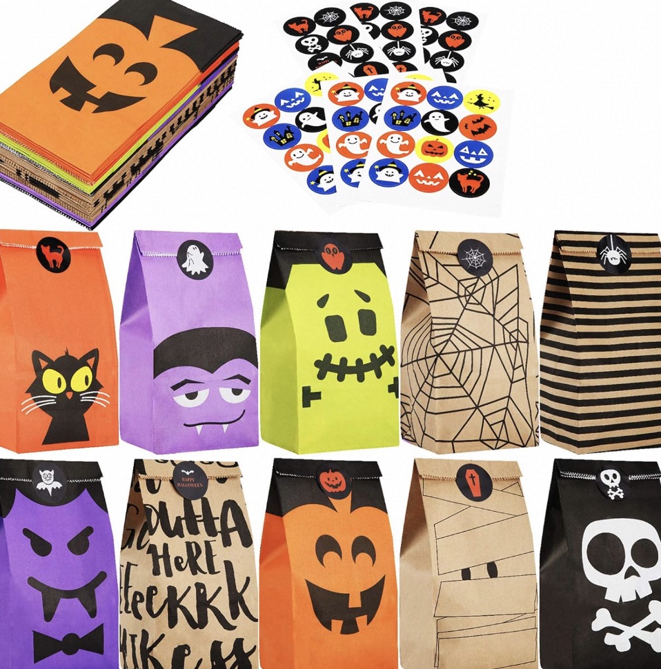 halloween treats for kids goody bags