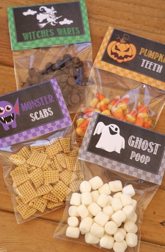 halloween treats for kids goody bags