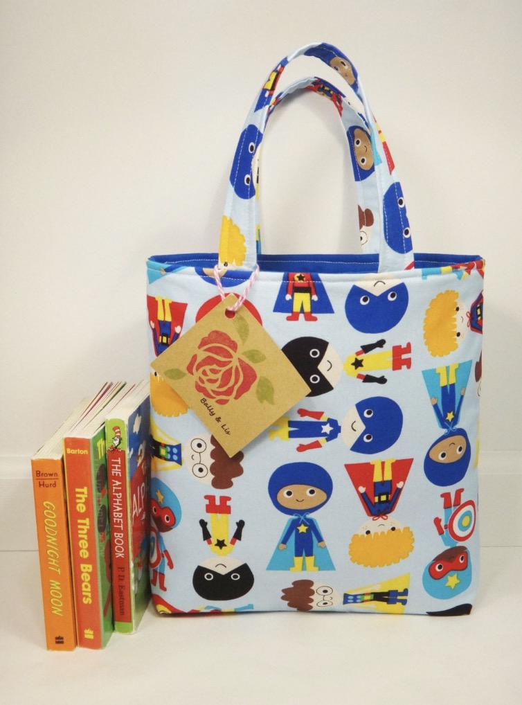 personalized tote bags for kids