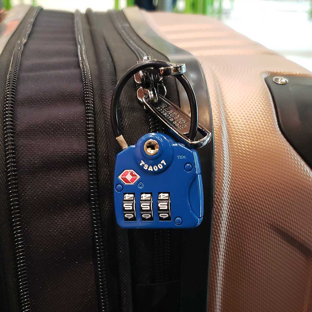 tsa luggage locks
