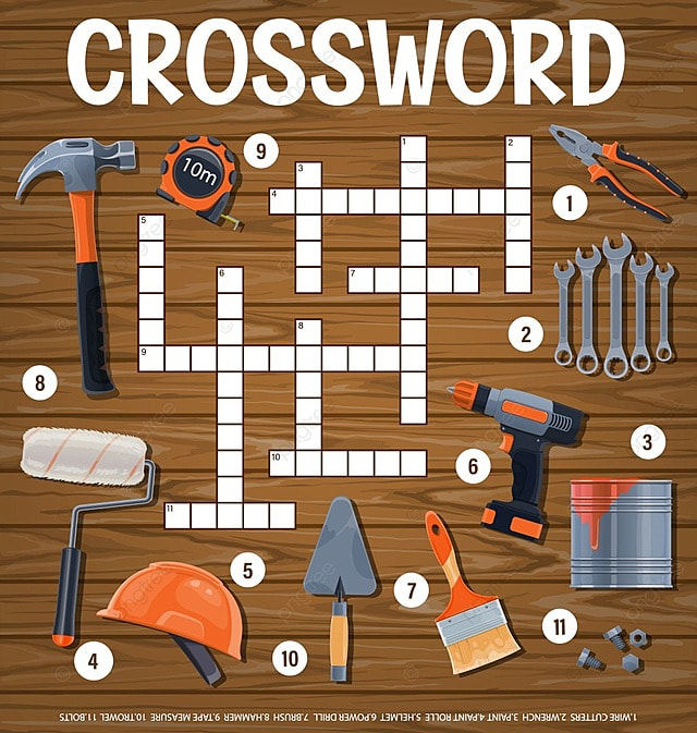 boring tool crossword clue
