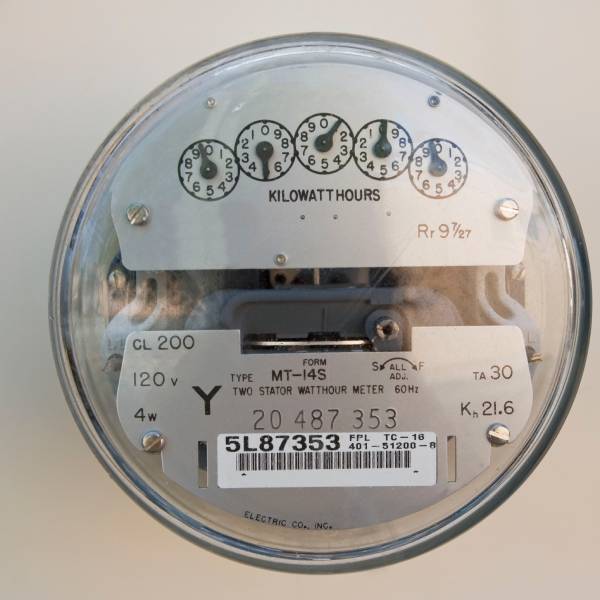 electric meter