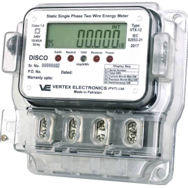 electric meter