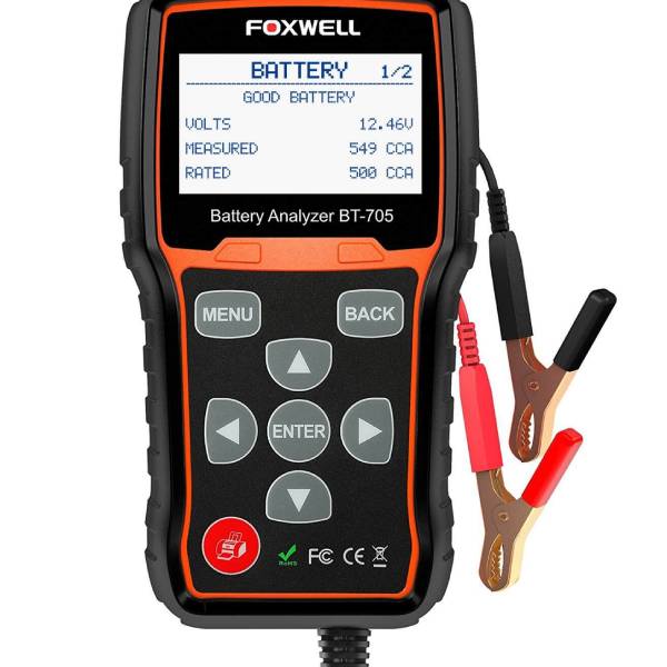 battery tester