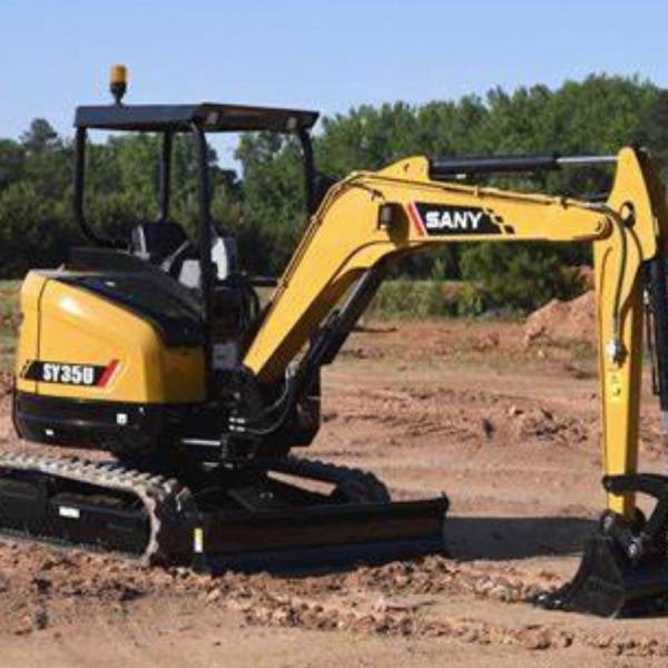 mini excavator