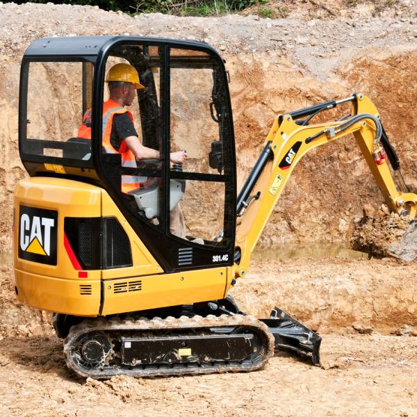 mini excavator