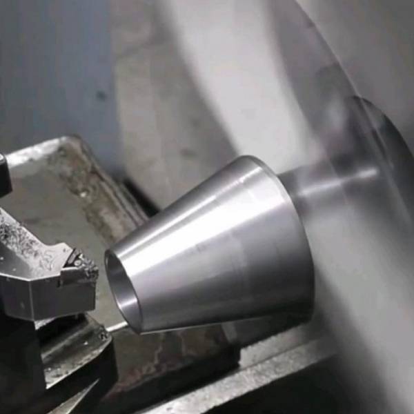 what is another way to obtain a taper besides using a tapering attachment on a lathe?