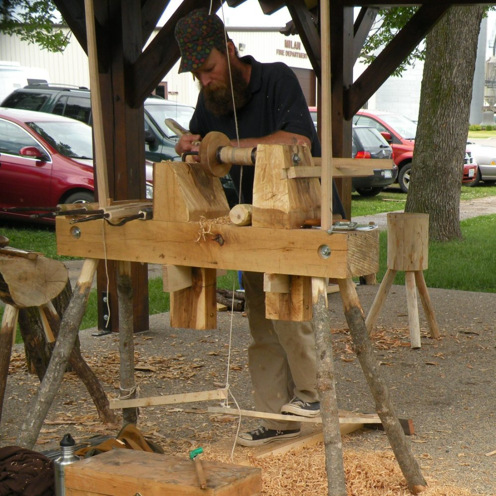 pole lathe