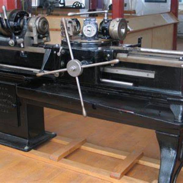 what is a lathe used for