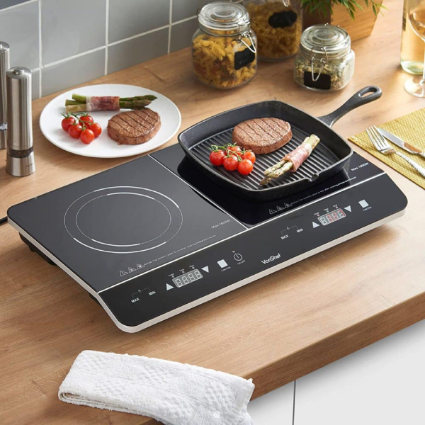 what is an induction hob