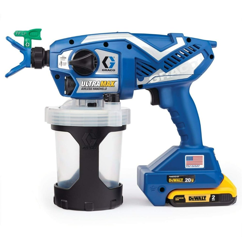 cordless paint sprayer