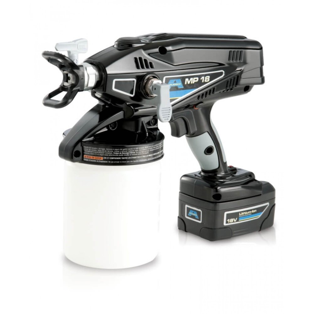 cordless paint sprayer