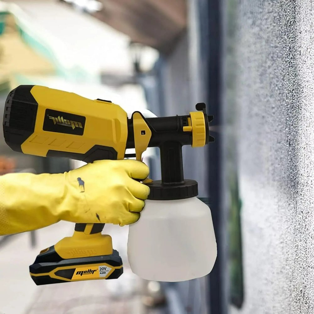 cordless paint sprayer