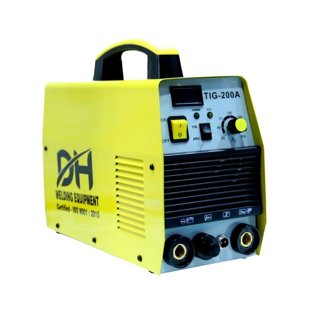 aluminum welding machine