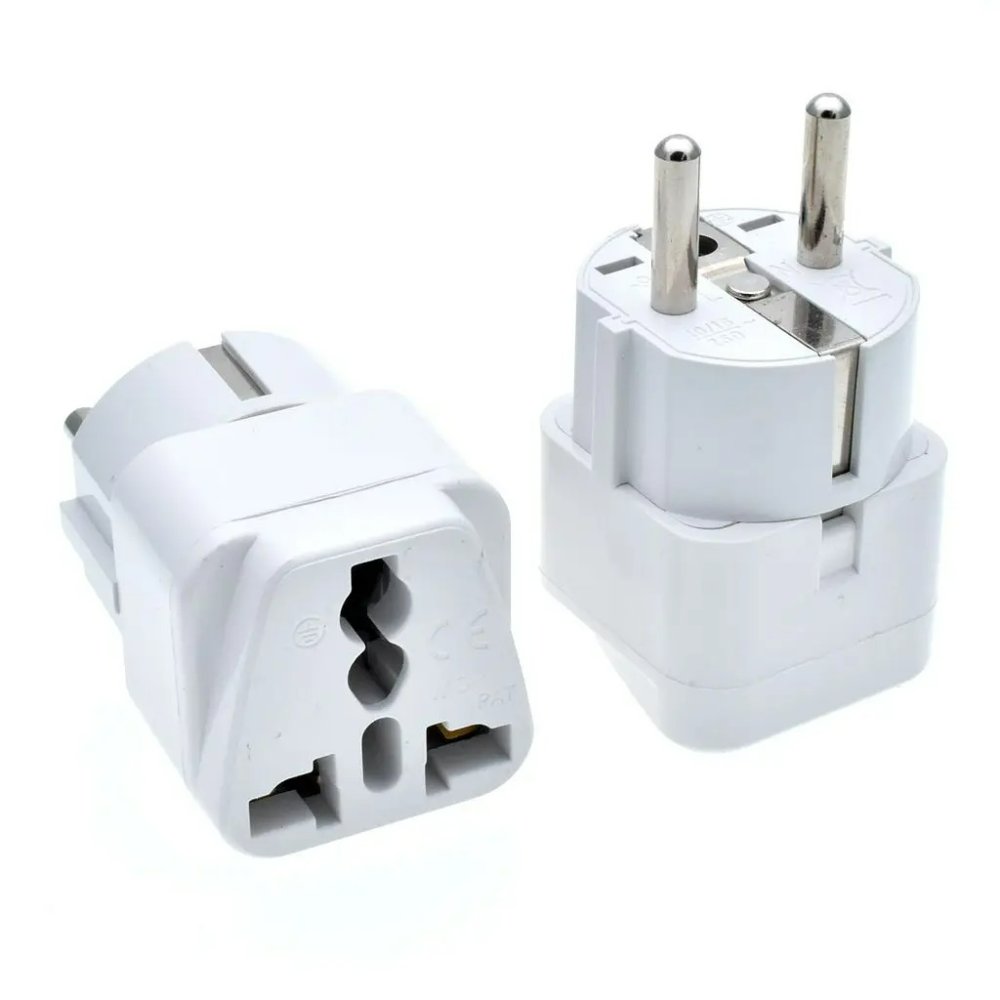 Universal EU Plug Adapter