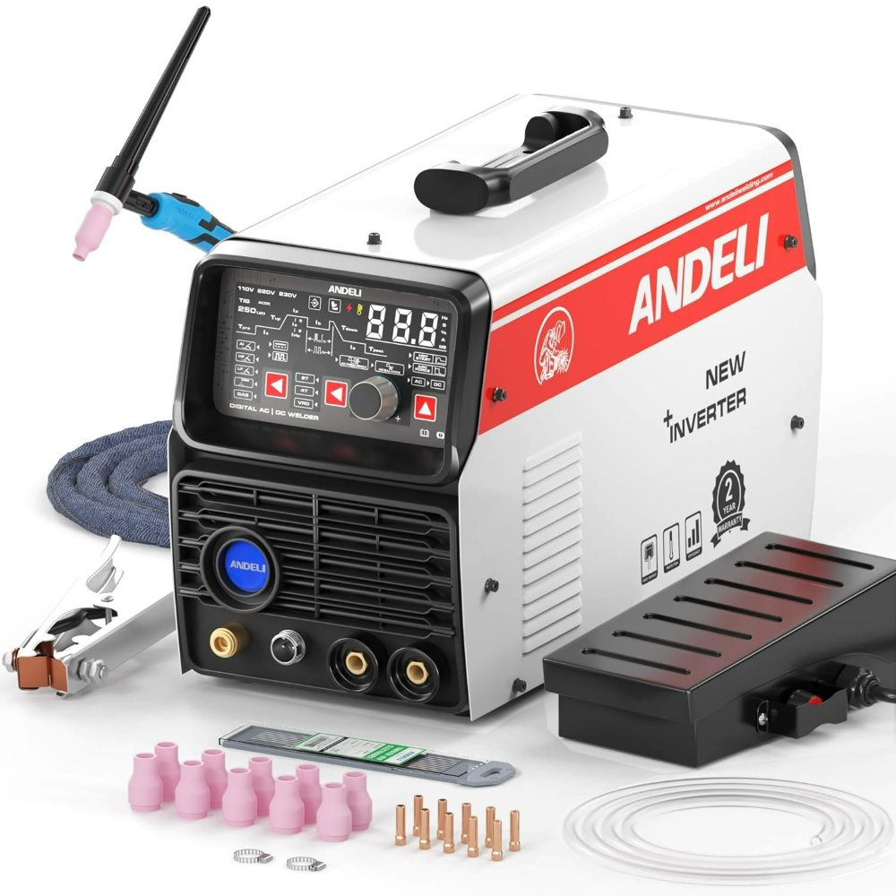 aluminum welding machine