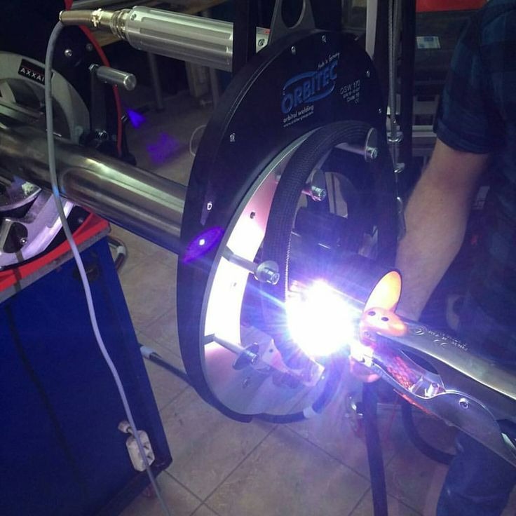 orbital welding machine