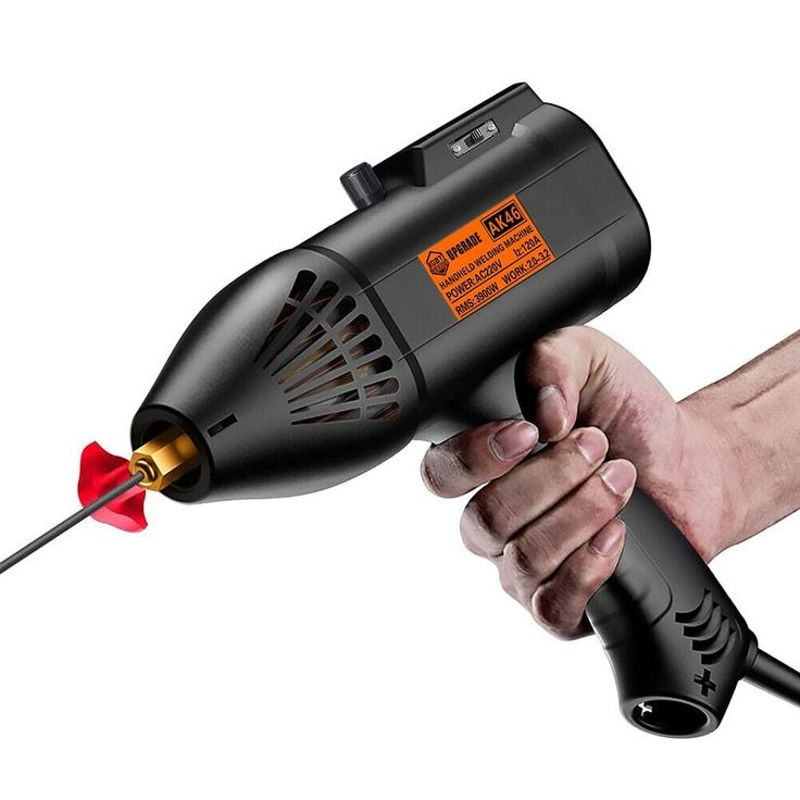 hand held welding machine