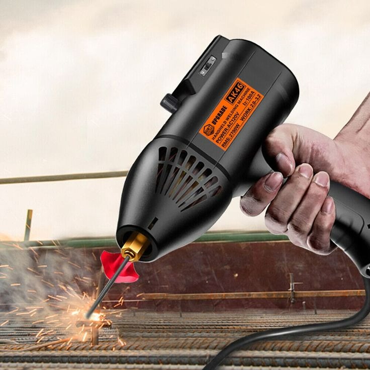 hand held welding machine