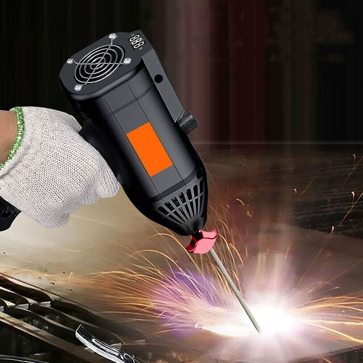 hand held welding machine